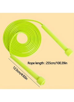 SportQ SportQ Lightweight Jump Rope for Fitness and Exercise - Adjustable Jump Ropes with Plastic Handles - Tangle Free for CrossFit, Gym, Cardio and Endurance Workout  - Image 4