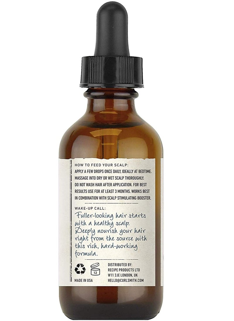 CURLSMITH Curlsmith - Full Lengths Density Elixir - Vegan Scalp Care Night Serum for Hair Growth (2oz)  - Image 3