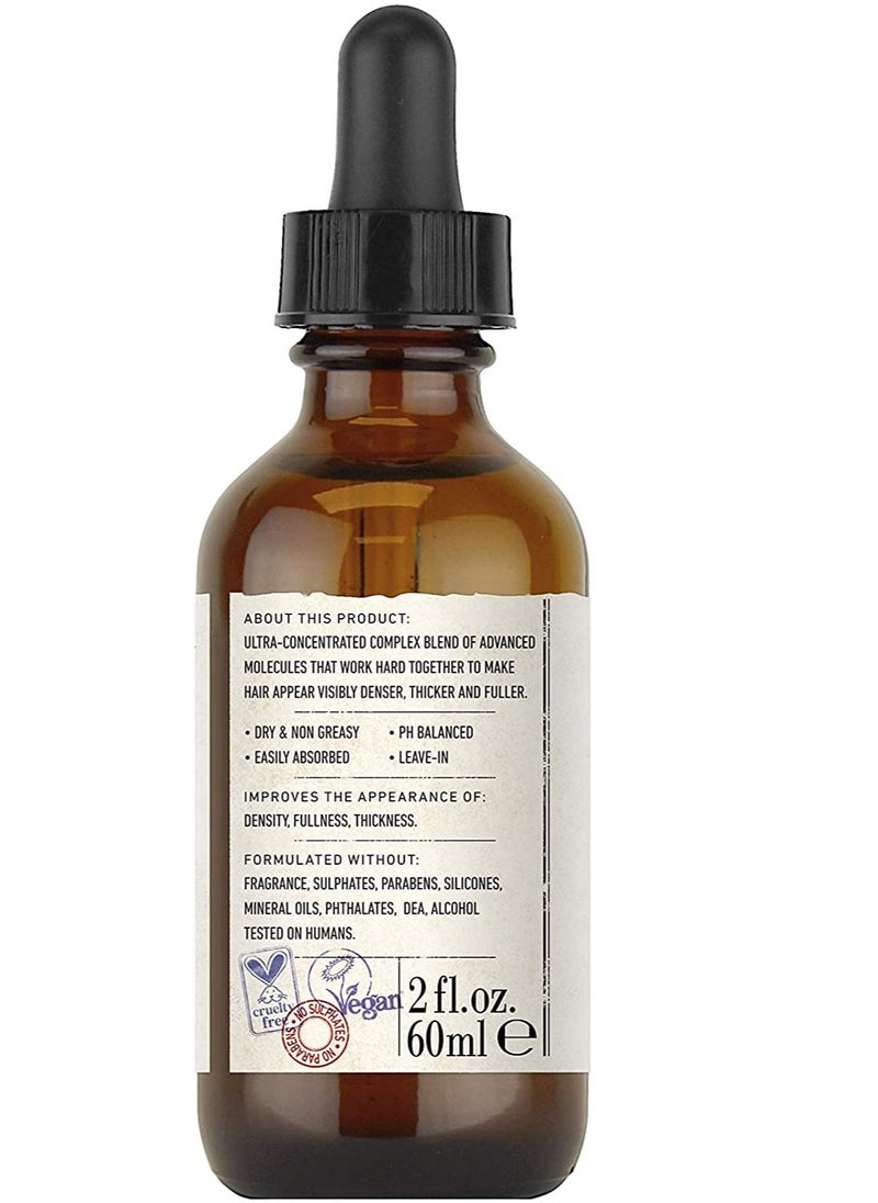 CURLSMITH Curlsmith - Full Lengths Density Elixir - Vegan Scalp Care Night Serum for Hair Growth (2oz)  - Image 2