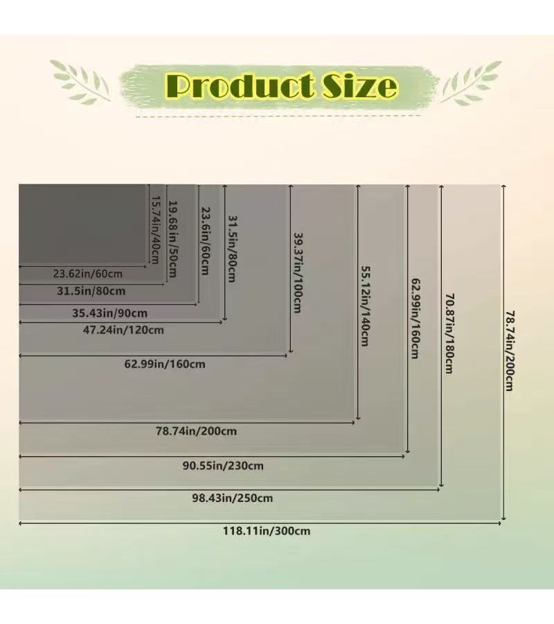 Imitation Cashmere 900G 9Mm 2D Flat Cute Penguin Shaped Carpet 70x80cm - Image 3