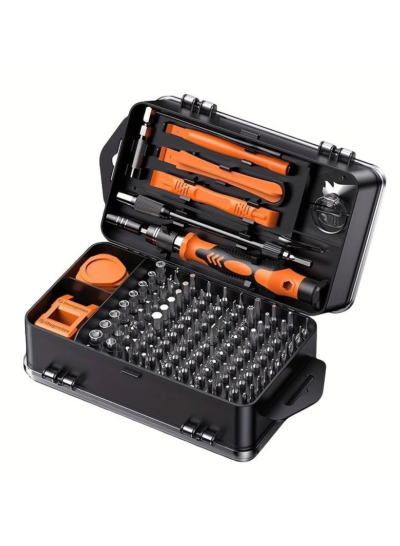 general Multi-functional 115-in-1 screwdriver set for home use computer and watch repair meeting various needs - Image 1