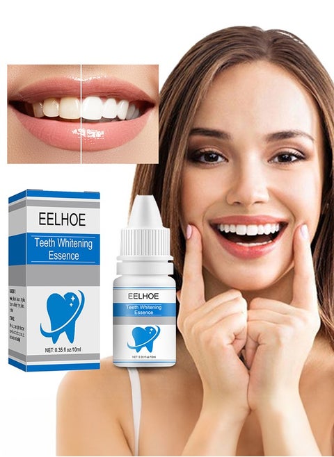 Teeth Whitening Serum For Fresh Breath, Teeth Whitening and Healthier Teeth & Gums Teeth Whitening for Men and Women