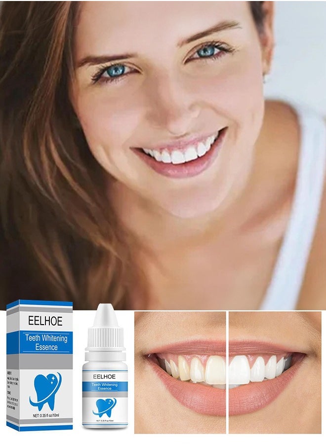 Teeth Whitening Serum For Fresh Breath, Teeth Whitening and Healthier Teeth & Gums Teeth Whitening for Men and Women