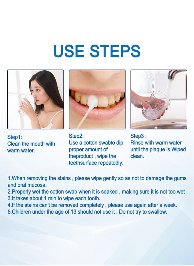 Teeth Whitening Serum For Fresh Breath, Teeth Whitening and Healthier Teeth & Gums Teeth Whitening for Men and Women