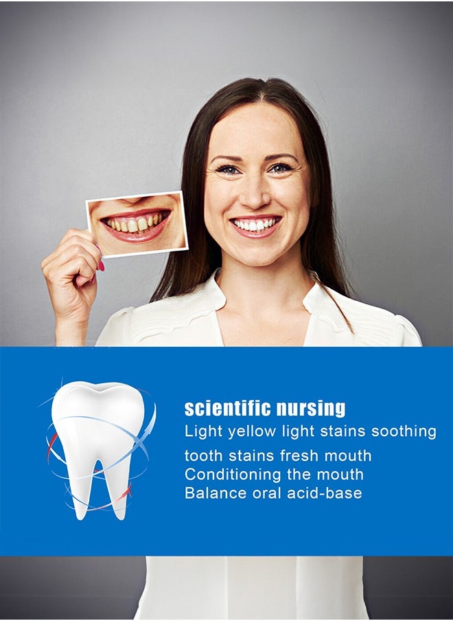 Teeth Whitening Serum For Fresh Breath, Teeth Whitening and Healthier Teeth & Gums Teeth Whitening for Men and Women