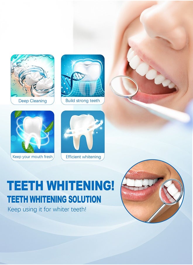 Teeth Whitening Serum For Fresh Breath, Teeth Whitening and Healthier Teeth & Gums Teeth Whitening for Men and Women