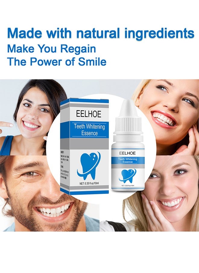 Teeth Whitening Serum For Fresh Breath, Teeth Whitening and Healthier Teeth & Gums Teeth Whitening for Men and Women
