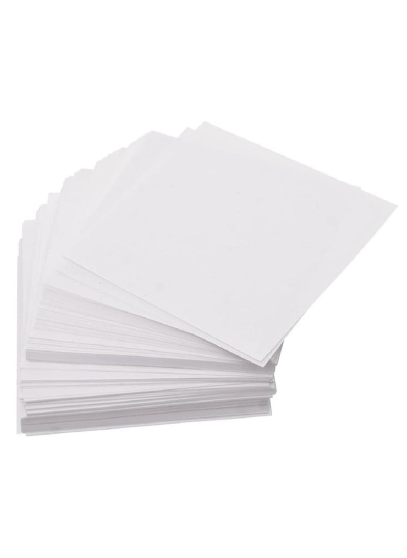 Generic Memo pads white 9cm x 9cm of 500 Paper 80 gm, Suitable For Office, School And Home  - Image 2