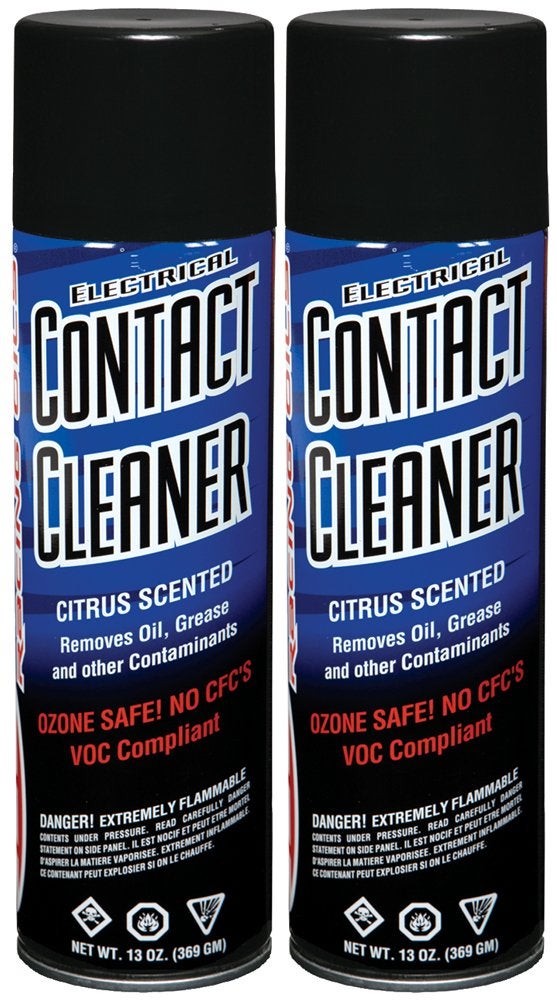 Maxima 72920-2PK Electrical Contact Aerosol Cleaner, 26 fl. oz., 2 Pack - Image 4