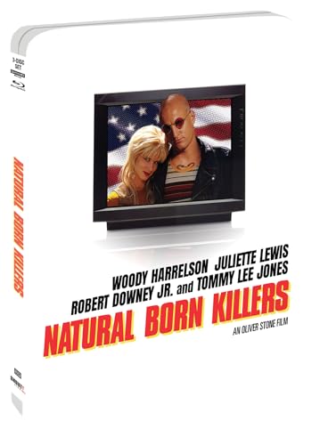 SHOUT! FACTORY Natural Born Killers - Limited Edition Steelbook 4K Ultra HD + Blu-ray [4K UHD] - Image 5