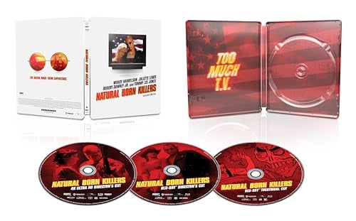 SHOUT! FACTORY Natural Born Killers - Limited Edition Steelbook 4K Ultra HD + Blu-ray [4K UHD] - Image 2