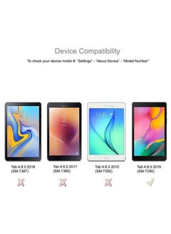 Supershieldz (3 Pack) Designed For Samsung Galaxy Tab A 8.0 (2019) (Smt290 Model Only) Screen Protector High Definition Clear Shield (Pet)  - Image 4