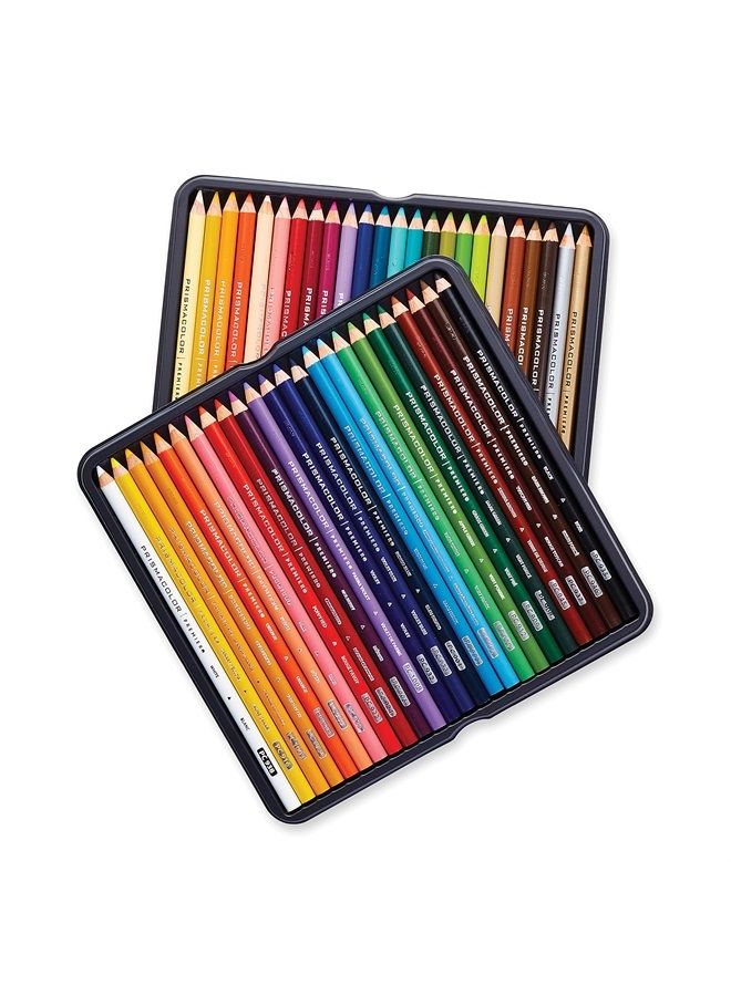 Prismacolor Premier Colored Pencils, Soft Core, 48 Pack - Image 2