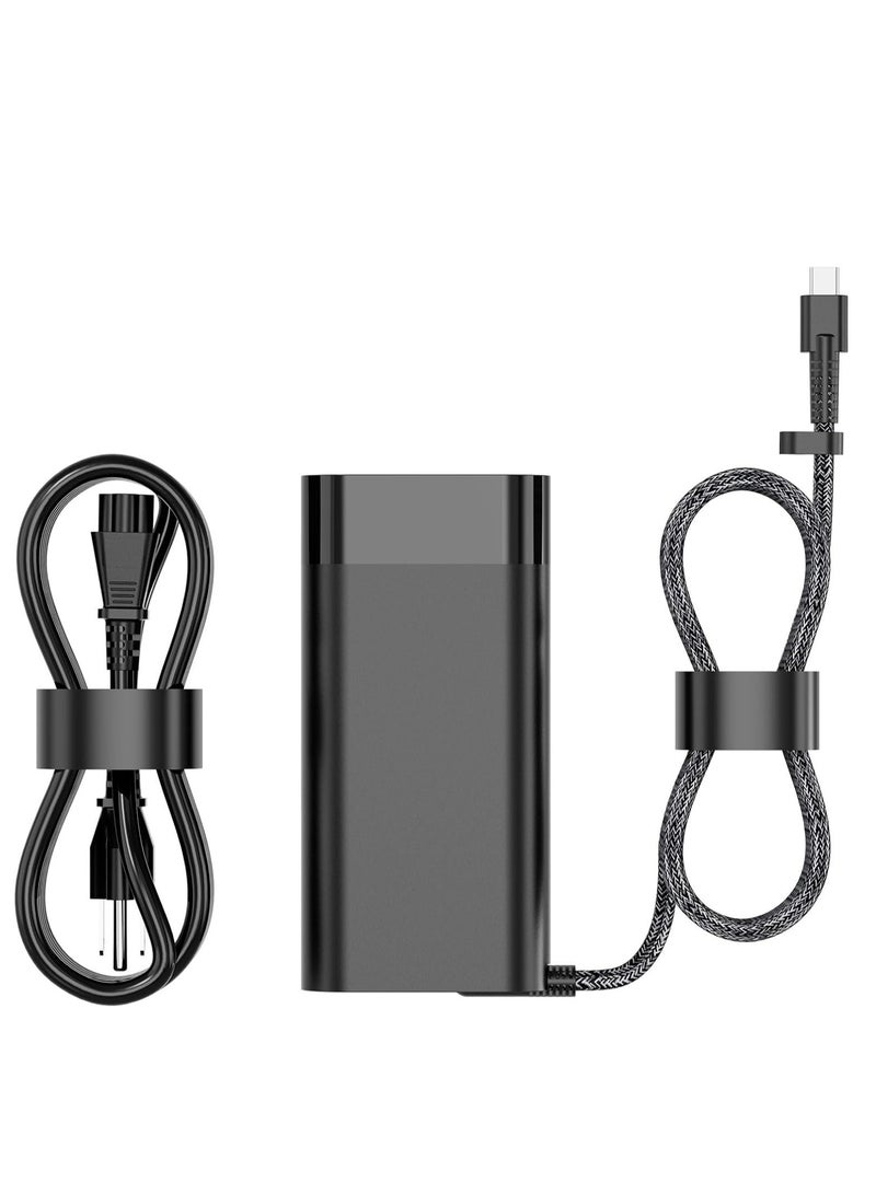 شاحن تيار متردد 110 واط 5 امبير 20 فولت USB-C TPN-DA24 من لوبينجيواي لاجهزة اتش بي سبكتر X360 اليت بوك x360 اتش بي كروم بوك 14 14A G5 11 11A G6 EE G7 G8 X360 سلك محول امدادات الطاقة للابتوب - Image 1