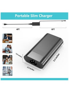 Generic LOPINJIWAY 110W 5A 20V USB-C AC Charger TPN-DA24 for HP Spectre X360 EliteBook x360 HP Chromebook 14 14A G5 11 11A G6 EE G7 G8 X360 Laptop Power Supply Adapter Cord  - Image 3