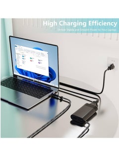 Generic LOPINJIWAY 110W 5A 20V USB-C AC Charger TPN-DA24 for HP Spectre X360 EliteBook x360 HP Chromebook 14 14A G5 11 11A G6 EE G7 G8 X360 Laptop Power Supply Adapter Cord  - Image 4