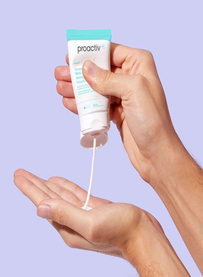 Proactiv منظف بروأكتيف+ BHA المهدئ، 6 أونصات، علاج حب الشباب غير المعطر لجميع أنواع البشرة، منظف يحتوي على 1% حمض الساليسيليك مع الألوة المهدئة - Image 5