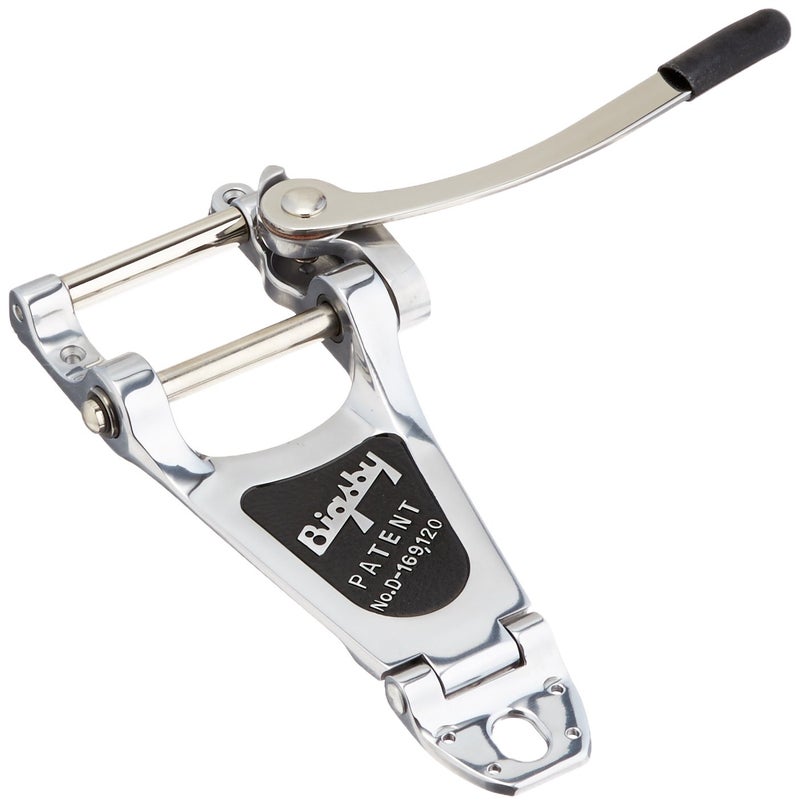 Bigsby B7 Vibrato Tailpiece, Solid Body Arch Top,Polished Aluminum - Image 4
