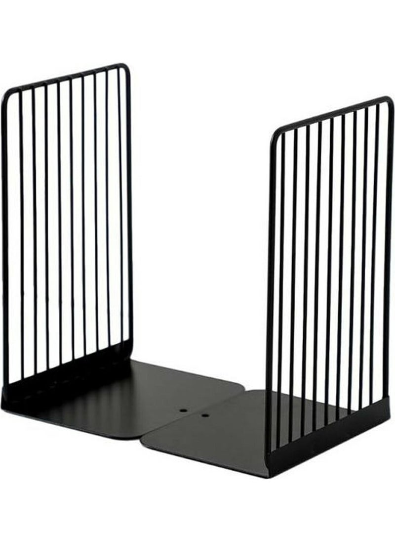 3Art Metal Decorative Metal Book Holder - Shelf Organizer  - Image 2