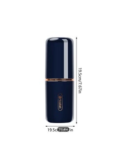 OASIS-TH Portable Travel Toothbrush Case Blue 19.5x7.2cm  - Image 2
