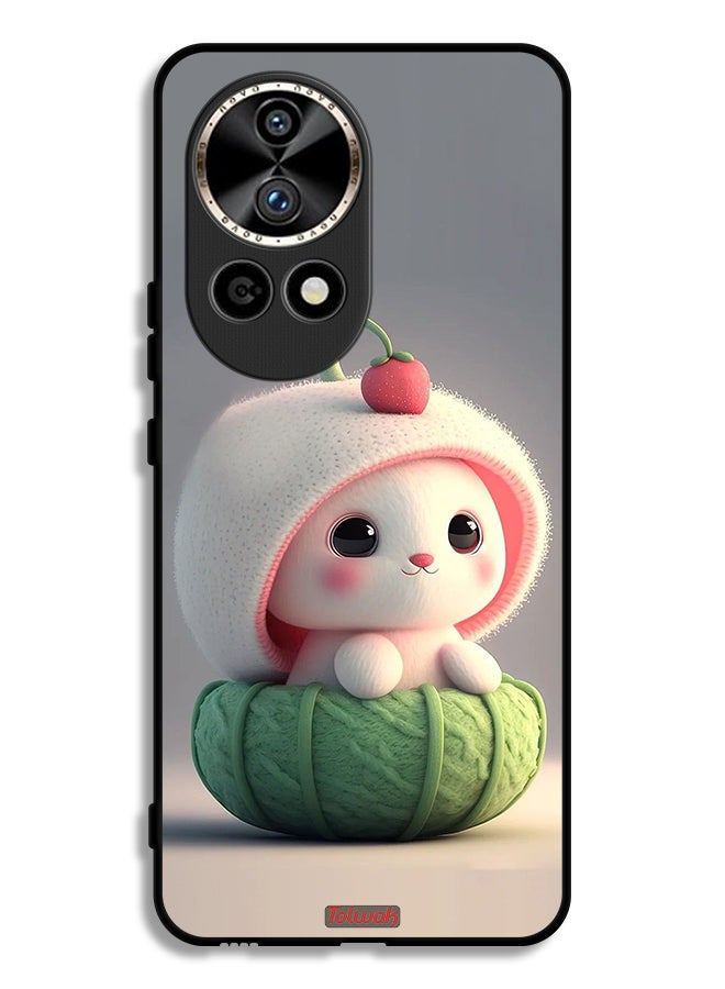 Tolwak Huawei nova 12 Pro 5G Protective Case Cover Cute Little Rabbit - Image 1