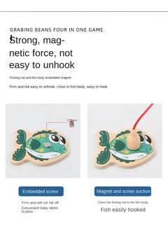 Y&D Children's Wooden Magnetic Fishing Toy  - Image 3