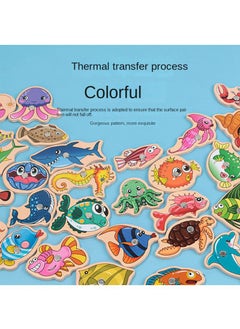 Y&D Children's Wooden Magnetic Fishing Toy  - Image 2