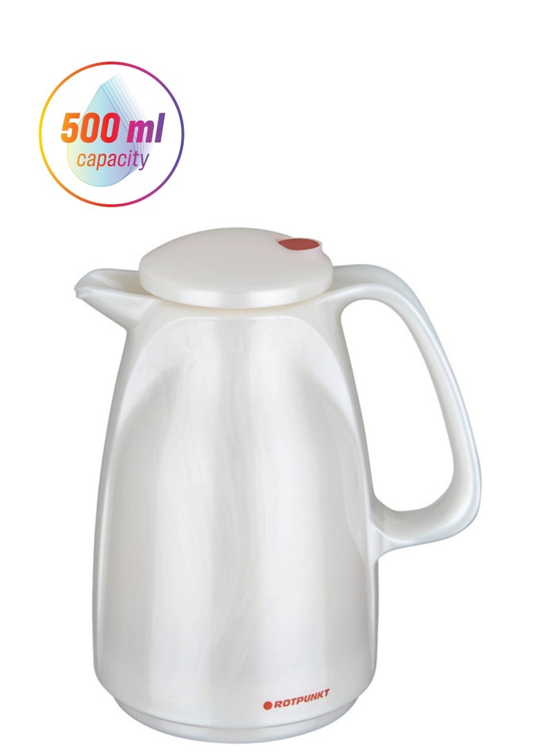 Saif Plus German Rotpunkt Thermos 1/2 L White - Image 1