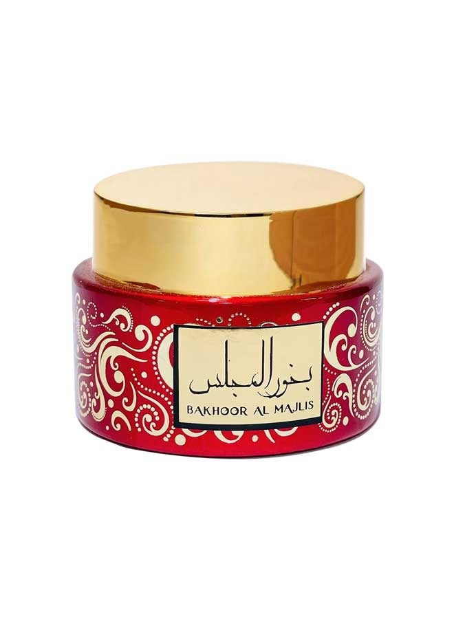 Shaikh Saeed بخور المجلس بخور عود 75 جرام - دخون عربي أصيل  - Image 3