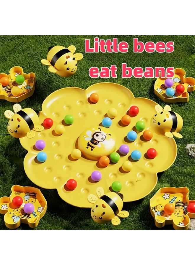 Bee Color Box Set 69 Piece Educational Board Game Fishing Toy Kids - Image 4