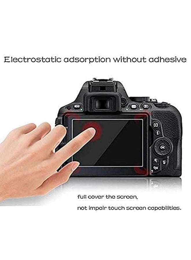 PCTC A7RV Screen Protector Appliable for Sony A7R5 A7R V A7RV A7 RV Alpha 7R V Digital Camera (3 Pack), 0.3mm 9H Hardness A7R V Tempered Glass Screen Cover - Image 4