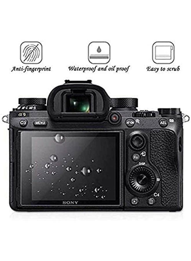PCTC A7RV Screen Protector Appliable for Sony A7R5 A7R V A7RV A7 RV Alpha 7R V Digital Camera (3 Pack), 0.3mm 9H Hardness A7R V Tempered Glass Screen Cover - Image 3