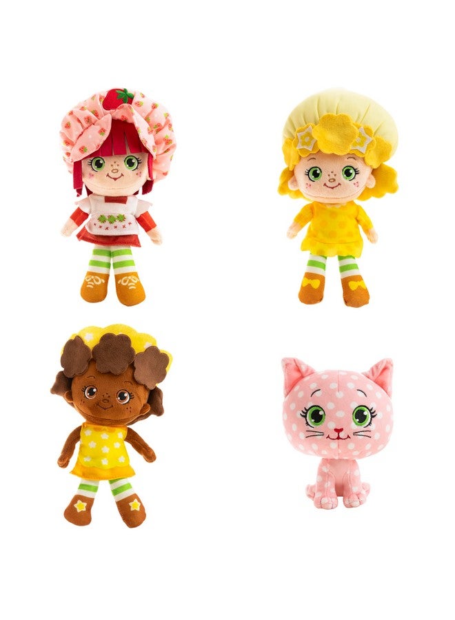 The Loyal Subjects Strawberry Shortcake 6-Inch Custard Soft Plush Toy - Image 2