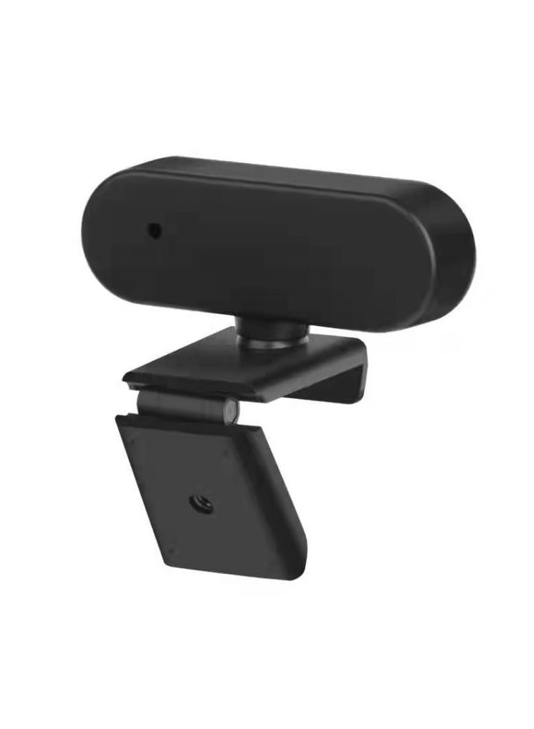 Angmei 4K Webcam with Microphone, PC Camera, Ultra 4K HD Video Calling, Noise-Canceling mic, HD Auto Light Correction, Wide Field of View, 360 degree rotation - Image 2