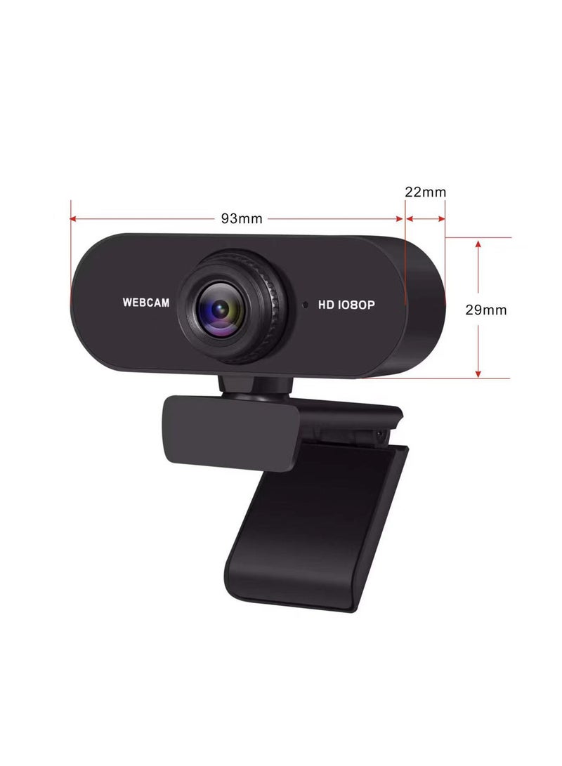 Angmei 4K Webcam with Microphone, PC Camera, Ultra 4K HD Video Calling, Noise-Canceling mic, HD Auto Light Correction, Wide Field of View, 360 degree rotation - Image 3