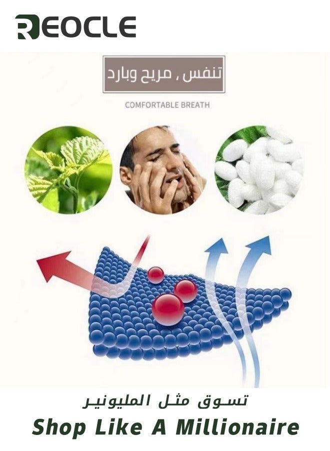 REOCLE Men's Polo Shirt Men's Casual Top Autumn Pineapple Plaid Long Sleeve T-Shirt Solid Color Lapel - Image 5