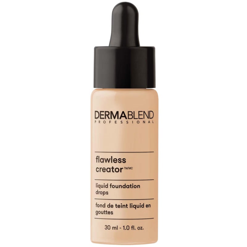 Dermablend Flawless Creator Multi-Use Liquid Foundation Makeup, Full Coverage Foundation, 1 Fl Oz - Image 1