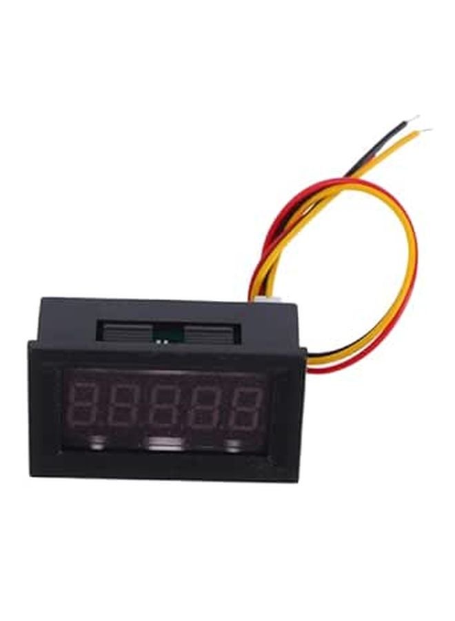 Digital Voltmeter 33V High Precision Voltage Tester for Electronics Labs Industrial Use - Image 1