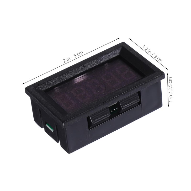 Digital Voltmeter 33V High Precision Voltage Tester for Electronics Labs Industrial Use - Image 3