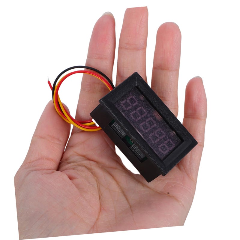 Digital Voltmeter 33V High Precision Voltage Tester for Electronics Labs Industrial Use - Image 5
