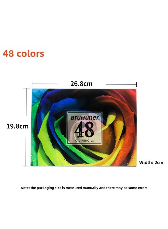 Brutfuner This Model 120 Color Color Pencil 180 Color Lead Oily Water Soluble Color Lead Comic Brush Color Pen Graffiti Gift - Image 1