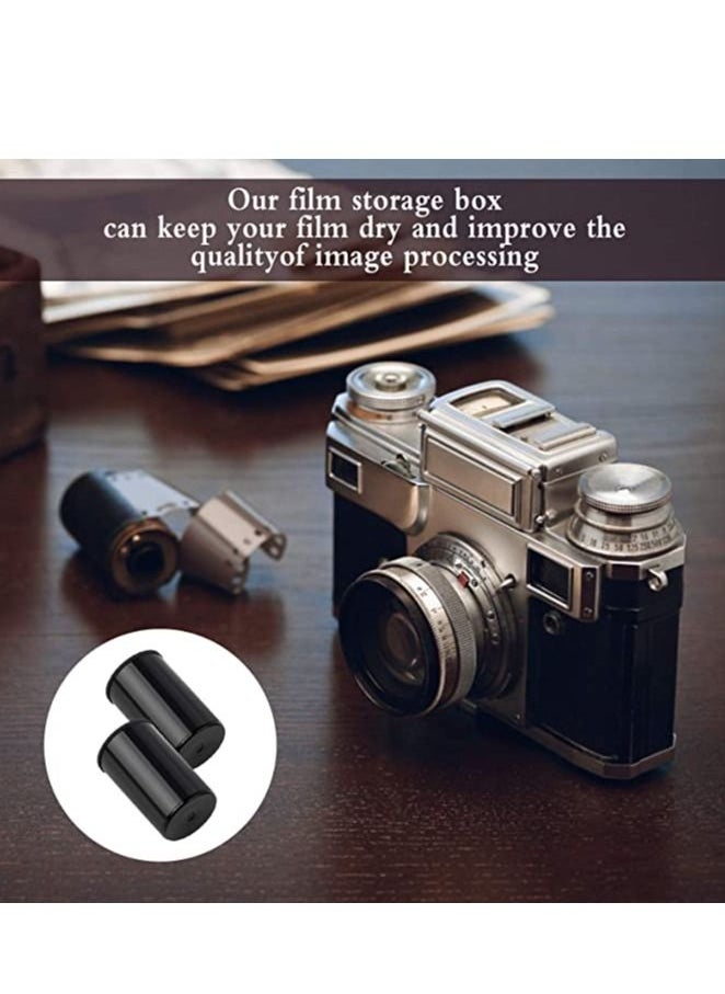 Y&D 30Pcs 35mm Film Cannisters for Science Plastic Canister Camera with Lids Scientific Activity Small Accessories  - Image 4