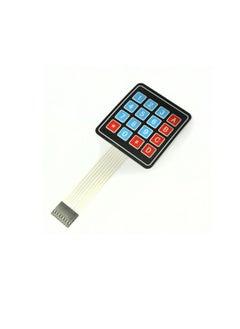 Generic 4x4 Matrix 16-Key Membrane Switch Keypad Keyboard for Arduino, AVR, and Raspberry Pi  - Image 1