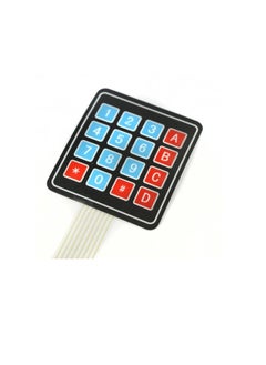 Generic 4x4 Matrix 16-Key Membrane Switch Keypad Keyboard for Arduino, AVR, and Raspberry Pi  - Image 2