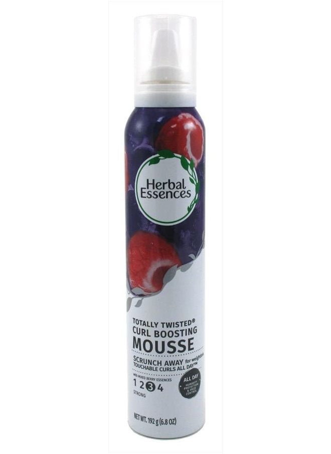 Herbal Essences - Mousse 6.8 Ounce Totally Twisted Curl Boosting (201ml) (Pack of 2) - Image 1