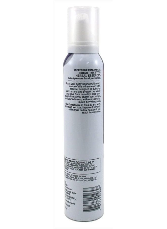 Herbal Essences - Mousse 6.8 Ounce Totally Twisted Curl Boosting (201ml) (Pack of 2) - Image 1