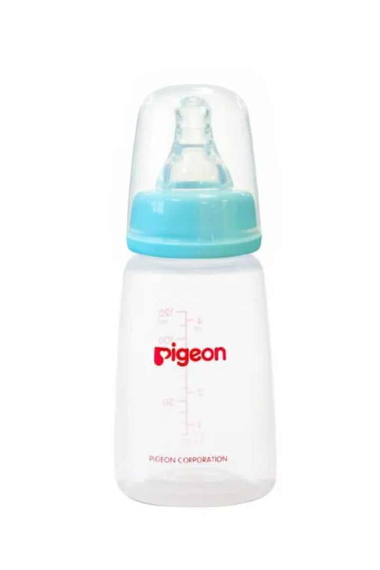 بيجون - زجاجة رضاعة بلاستيكية ١٢٠ مل - أزرق