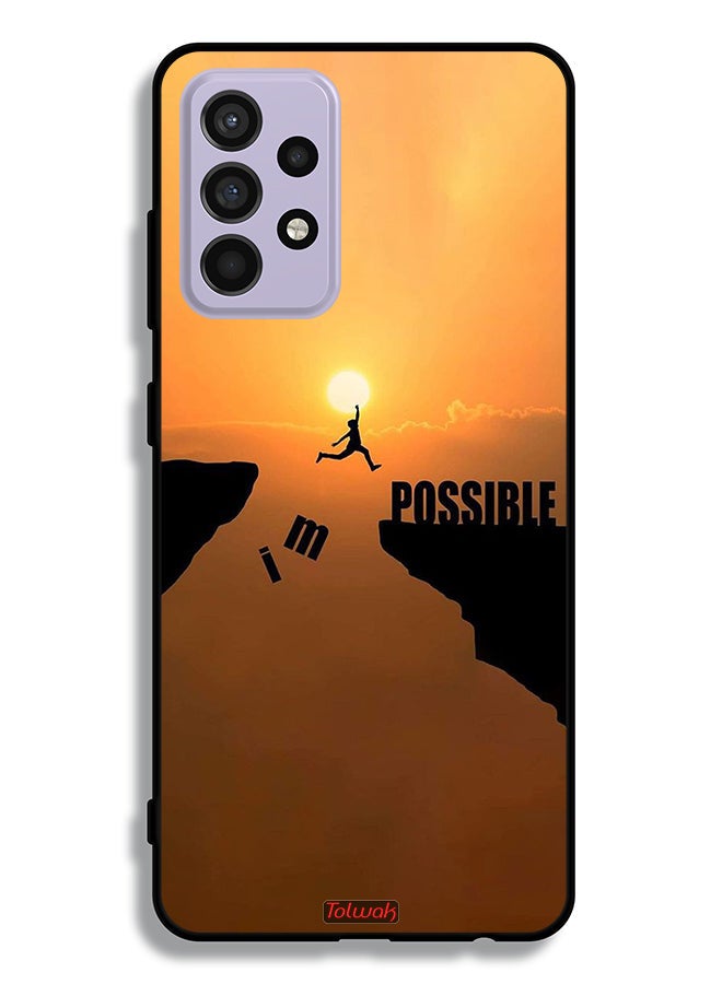 Tolwak Samsung Galaxy A52s 5G Protective Case Cover I Am Possible - Image 1