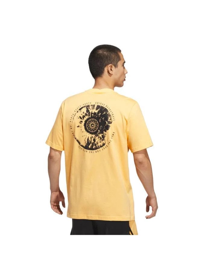 اديداس adidas Basketball Graphic T-Shirt
