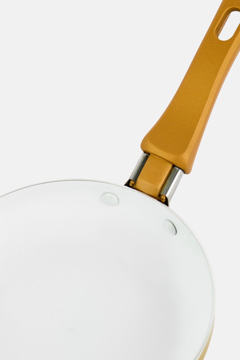 Bombay Non-Stick Ceramic Coated Mini Fry Pan With Silicone Spatula, Multicolor - Image 4